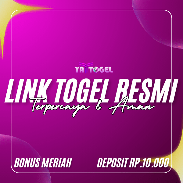 Yatogel Bandar Togel Online Resmi Indonesia